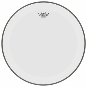 Remo P3-1220-C1 20"Powerstroke P3 Smooth White пластик 20" для барабана, белый