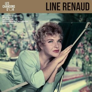 Renaud Line "Виниловая пластинка Renaud Line Les Schansons D'or"
