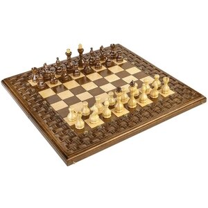 Резные шахматы и нарды Альмансор