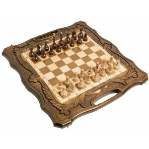 Резные шахматы и нарды Дуарте
