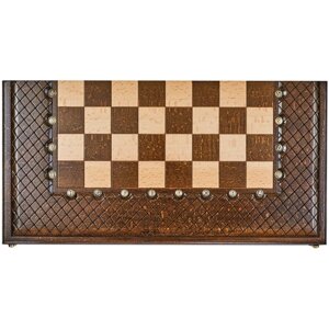 Резные шахматы и нарды Магура