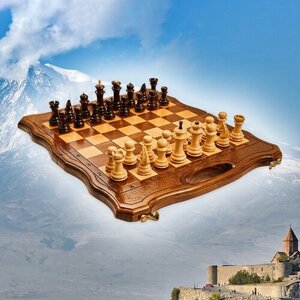 Резные шахматы и нарды Варгилам