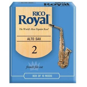 Rico Rjb1020 Royal трости для саксофона альт №2 10 шт/упак