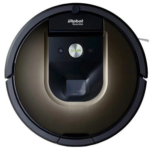 Робот-пылесос iRobot Roomba 980, коричневый