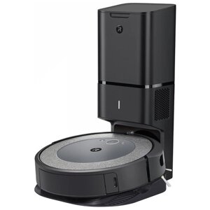 Робот-пылесос iRobot Roomba i3+черный/серый