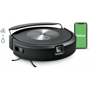 Робот-пылесос iRobot Roomba J7 Combo выполняет влажную и сухую уборку ( C715840 )