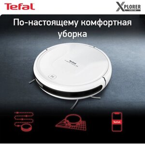 Робот-пылесос Tefal RG8227, белый