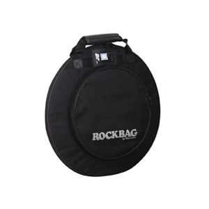Rockbag RB 22541 B чехол для тарелок 20", серия Deluxe, подкладка 10 мм, чёрный