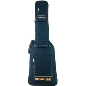 Rockbag RB20705B BL чехол для бас-гитары, серия Royal Premium, подкладка 30мм, чёрный