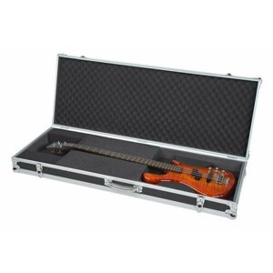 Rockcase RC 10805 B флайт кейс для бас-гитары, фанерная основа, черный