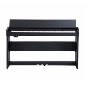 Rockdale Rondo Black цифровое пианино, 88 клавиш, цвет черный
