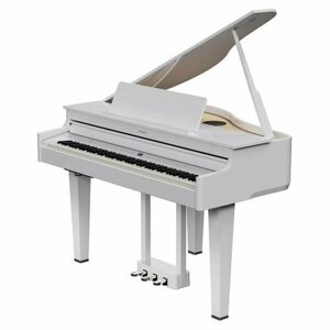 Roland gp 6 pw цифровой рояль, 88 клавиш, 256 полифония, 324 тембра, bluetooth ver 4.2