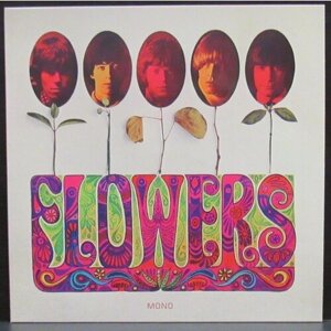 Rolling Stones "Виниловая пластинка Rolling Stones Flowers - Mono"