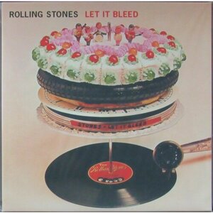 Rolling Stones "Виниловая пластинка Rolling Stones Let It Bleed - Mono"