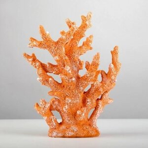 Romanoff Интерьерный сувенир "Коралл" 24*19см оранжевый