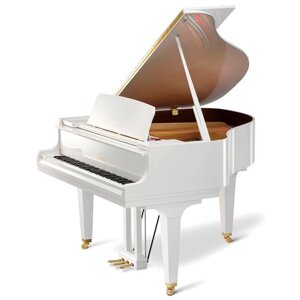 Рояль акустический KAWAI GL-10 WH/P, цвет белый полированный