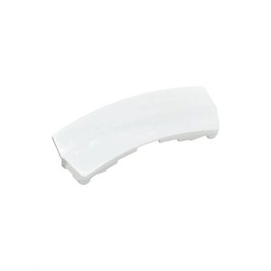 Ручка люка для стиральной машины Samsung, белая, DC64-00773B
