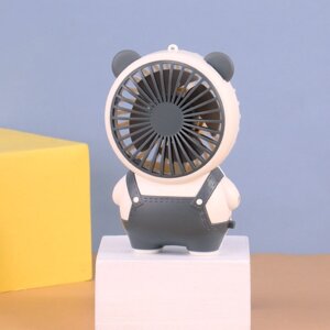 Ручной мини-вентилятор с зарядкой от USB, милый маленький охлаждающий вентилятор, портативный студенческий настольный вентилятор