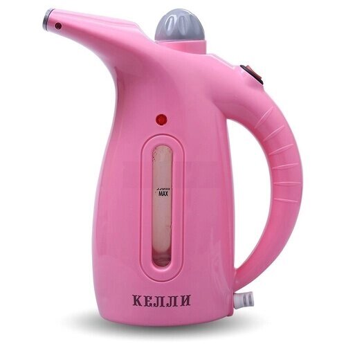 Ручной отпариватель - парогенератор для одежды Kelli "KL-317"Розовый )