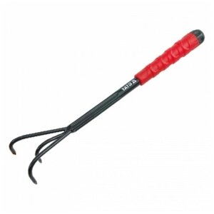 Рыхлитель YATO стальной с обрезиненными ручками, 42 см, YT-8868