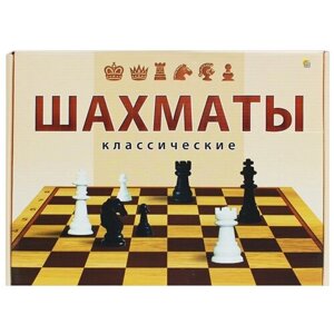 Рыжий кот Шахматы классические ИН-0295 игровая доска в комплекте