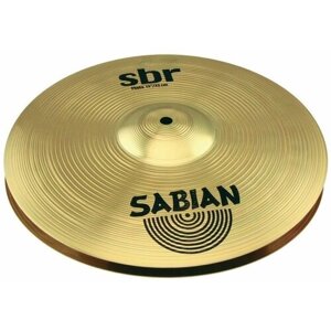 Sabian 13' SBr Hi-Hat ударный инструмент, тарелка (пара)