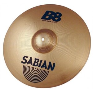 Sabian 16" B8X Rock Crash Тарелка