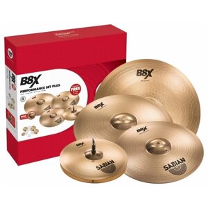 Sabian B8X Performance Set Plus набор тарелок (14" Hats, 16", 18" Crash, 20" Ride)