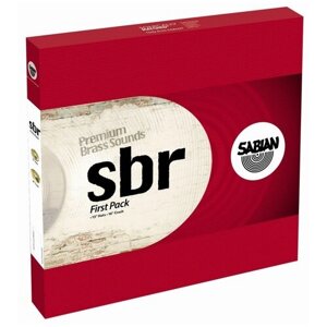Sabian SBr First Pack набор тарелок (13" Hats, 16" Crash)