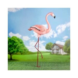 Садовая фигура"Фламинго" большой 40*18*46 см Хорошие сувениры 1134700 .