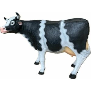 Садовая фигура Корова голландская 54*74