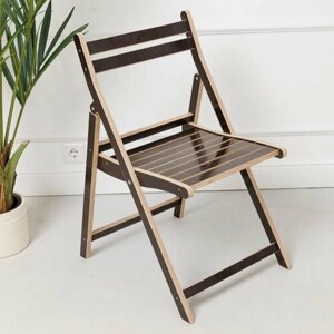 Садовое кресло, Садовый стул, Ламинированная фанера, 44х90 см, 1 шт