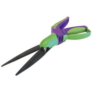 Садовые ножницы DON GAZON 126-0340 зеленый/фиолетовый