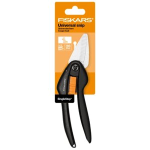 Садовые ножницы FISKARS SP28 черный