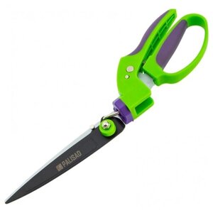 Садовые ножницы PALISAD 60574 зеленый/фиолетовый