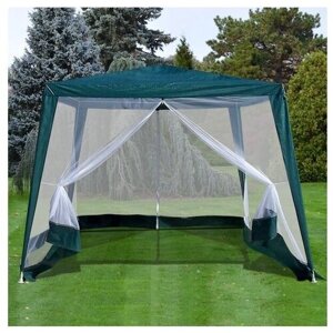 Садовый шатер Afina AFM-1035NA Green (3x3/2.4x2.4)