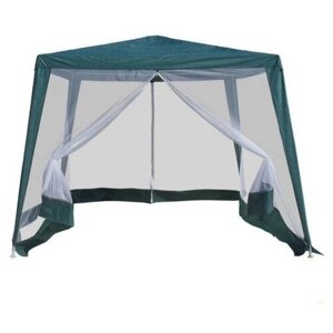 Садовый шатер Afina AFM-1036NA Green (3x3/2.4x2.4)