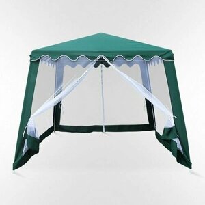 Садовый шатер Афина AFM-1036NA Green