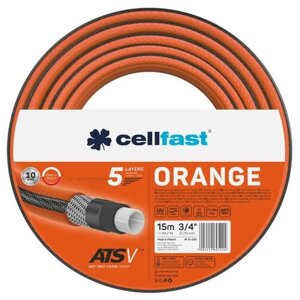 Садовый шланг ORANGE 3/4' 15 м Cellfast