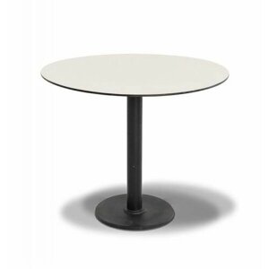 Садовый стол 4SIS Каффе 70х70 см из HPL, круглый, 70 х 70 х 75 см, прочный металлический каркас
