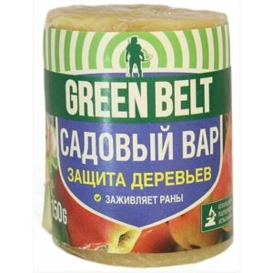 Садовый вар для защиты и заживления деревьев GREEN BELT