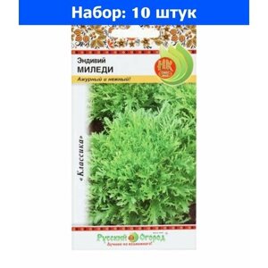 Салат эндивий Миледи эндивий листовой 0,5г Ранн (НК) - 10 пачек семян