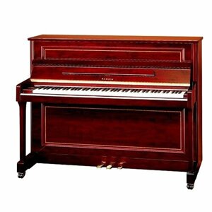 SAMICK JS112RID MAHP - пианино,111x148x56, 236кг, струны 'Roslau'Германия), полир, красное дерево