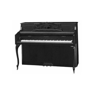 SAMICK JS143F EBST - пианино, 110х148х56, 240кг, струны 'Roslau'Германия), цвет-черный, матовый