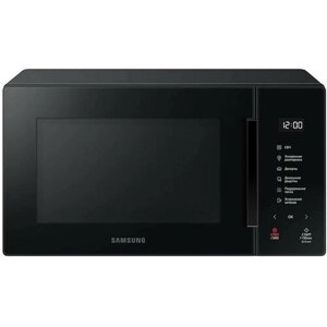 Samsung Микроволновая печь Samsung MS23T5018AK/BW, 800 Вт, 23 л, черная