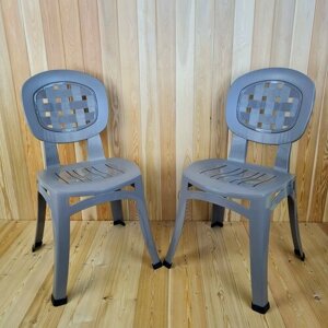 "Самый крепкий стул"пластиковый стул "Элегант" от бренда "Элластик-Пласт" Цвет: Мокко2
