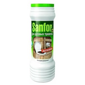 Sanfor Средство дезодорирующее для дачных туалетов