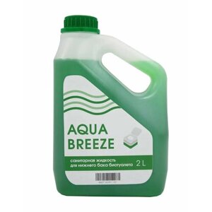 Санитарная жидкость Aquabreeze для нижнего бака, 2 л