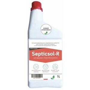 Санитарная жидкость Septiсsol-R для верхнего бака, 1 л