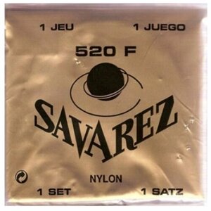 Savarez 520 F струны для классической гитары сильное натяжение